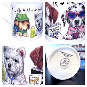 The Lascelles Collection Walk The Dog Mug